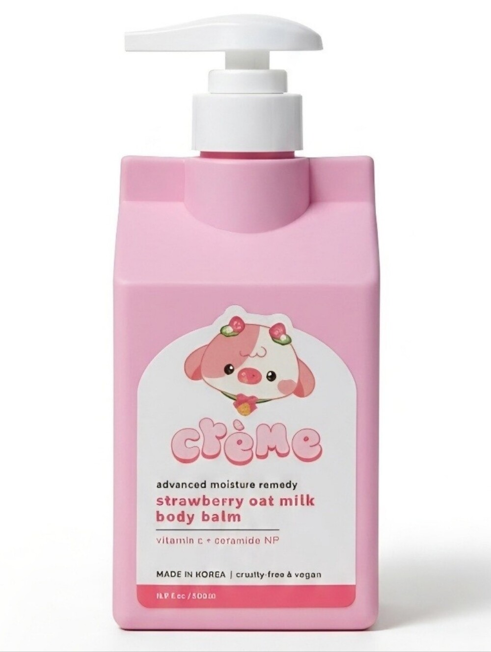 Creme Shop Strawberry Oat Milk Body Balm